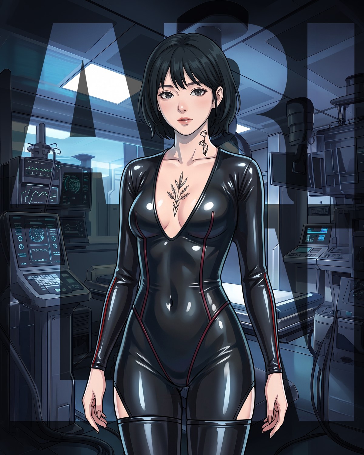 Ari Lin 異界戰鬥服
