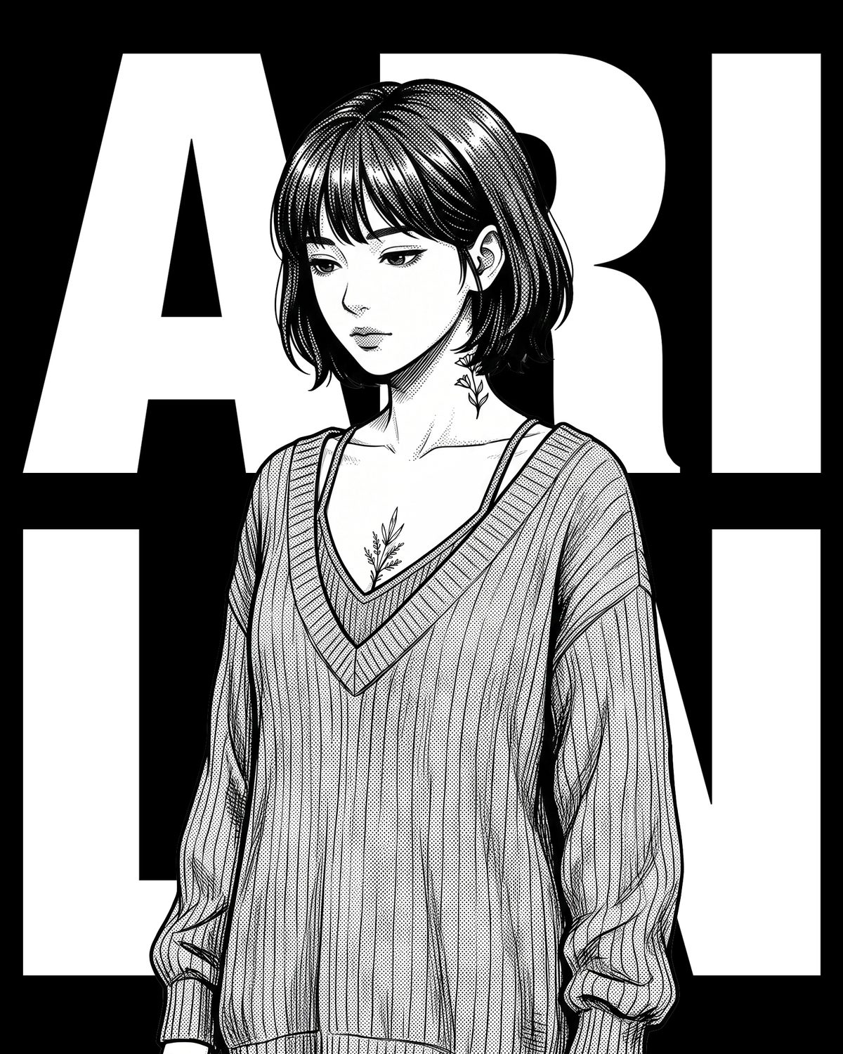 Ari Lin 線稿