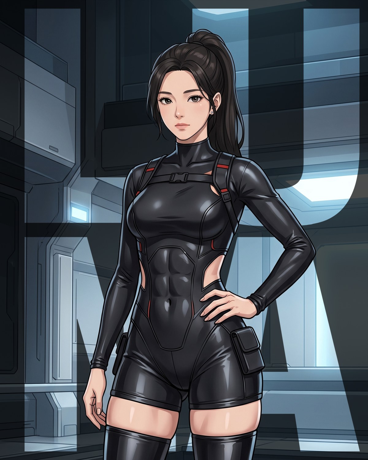 Luna Liu 異界戰鬥服